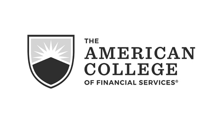 Logo The American College of Financial Services